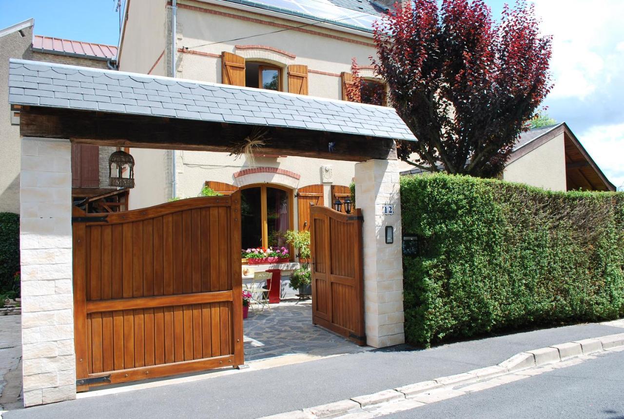 Le Jardin Des Quatres Saisons Hotel Rilly-la-Montagne Exterior photo