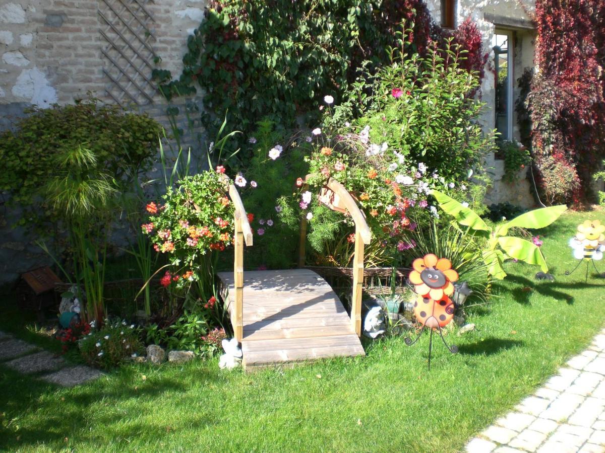 Le Jardin Des Quatres Saisons Hotel Rilly-la-Montagne Exterior photo