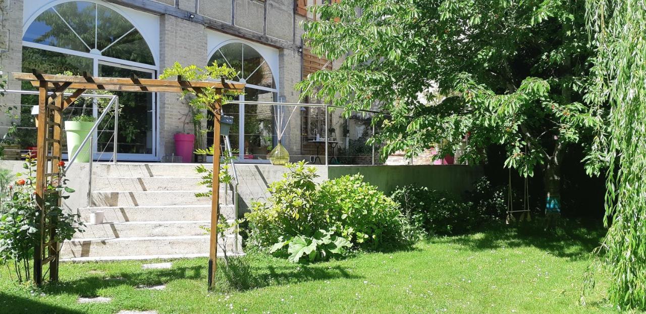 Le Jardin Des Quatres Saisons Hotel Rilly-la-Montagne Exterior photo
